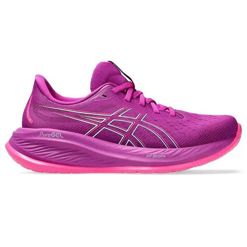 Tênis Esportivo Asics Gel-Cumulus 26 Magenta Feminino