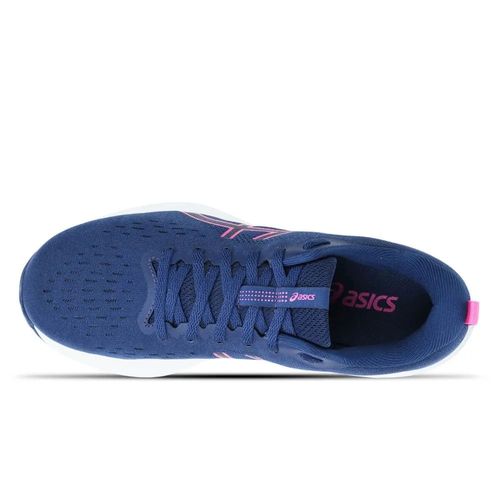 Tênis Esportivo Asics Gel-Excite 10 Azul e Rosa Feminino