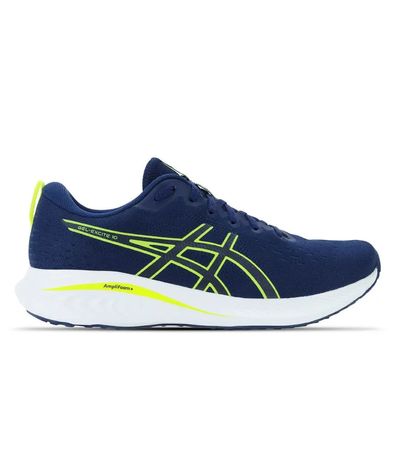 Tênis Esportivo Asics Gel-Excite 10 Azul e Verde Masculino