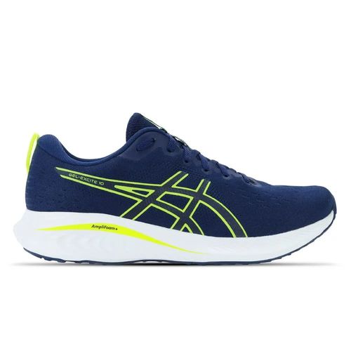 Tênis Esportivo Asics Gel-Excite 10 Azul e Verde Masculino