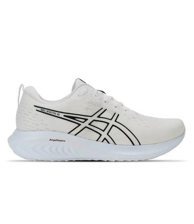 Tênis Esportivo Asics Gel-Excite 10 Creme e Preto Feminino