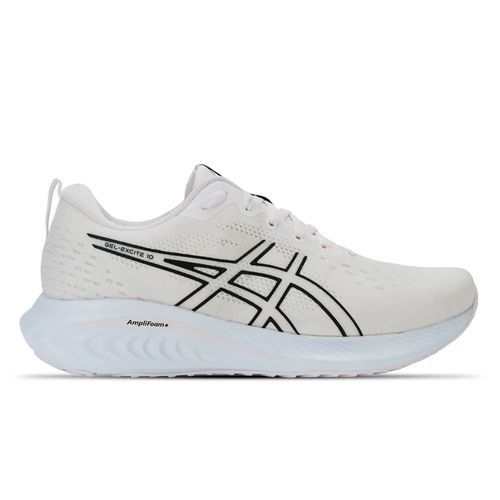 Tênis Esportivo Asics Gel-Excite 10 Creme e Preto Feminino