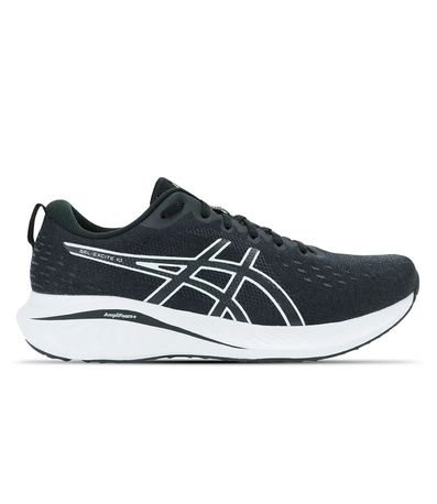 Tênis Esportivo Asics Gel-Excite 10 Preto e Branco Masculino