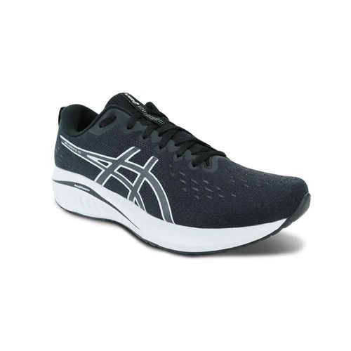 Tênis Esportivo Asics Gel-Excite 10 Preto e Branco Masculino