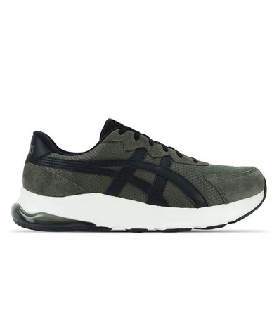 Tênis Esportivo Asics Gel-Outsider Verde Escuro e Preto Masculino