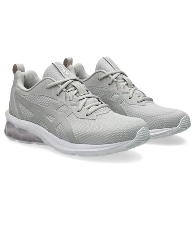 Tênis Esportivo Asics Gel-Quantum 90 IV Cinza Feminino