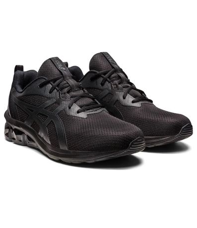 Tênis Esportivo Asics Gel-Quantum 90 IV Preto e Grafite Masculino