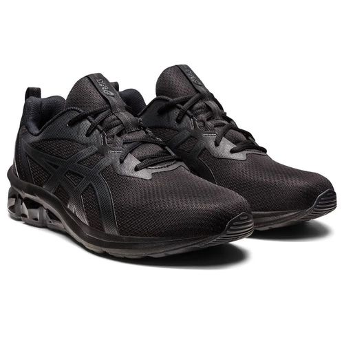 Tênis Esportivo Asics Gel-Quantum 90 IV Preto e Grafite Masculino