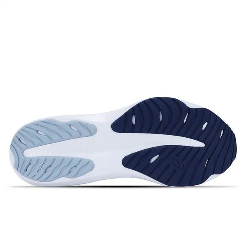 Tênis Esportivo Asics Gel-Shogun 7 Azul Escuro e Verde Masculino