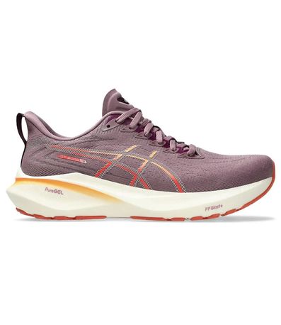 Tênis Esportivo Asics GT-2000 13 Lilás Feminino