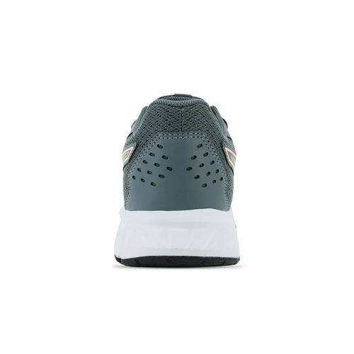 Tênis Esportivo Asics Raiden 4 Cinza e Rosê Feminino