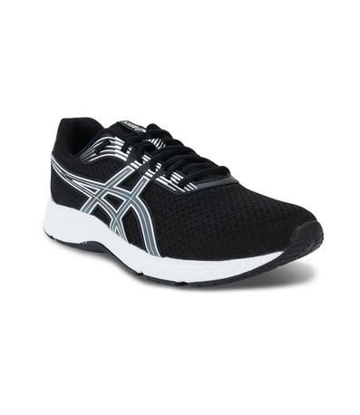 Tênis Esportivo Asics Raiden 4 Preto e Branco Masculino