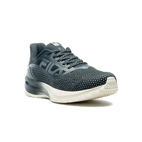 Tênis Esportivo Fila Efecto Preto e Oliva Masculino