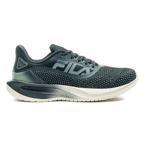 Tênis Esportivo Fila Efecto Preto e Oliva Masculino