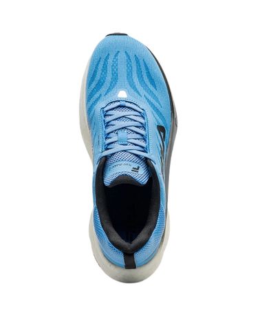 Tênis Esportivo Fila Float Maxxi 2 Azul e Preto Masculino
