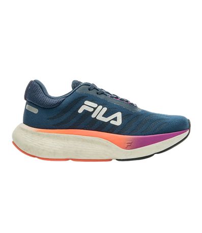 Tênis Esportivo Fila Float Maxxi 2 Marinho e Coral Feminino