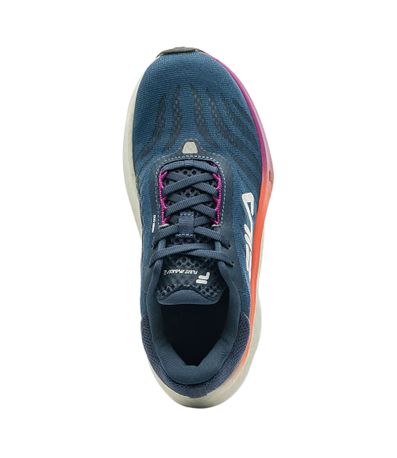Tênis Esportivo Fila Float Maxxi 2 Marinho e Coral Feminino