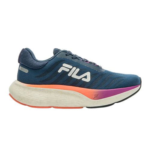 Tênis Esportivo Fila Float Maxxi 2 Marinho e Coral Feminino