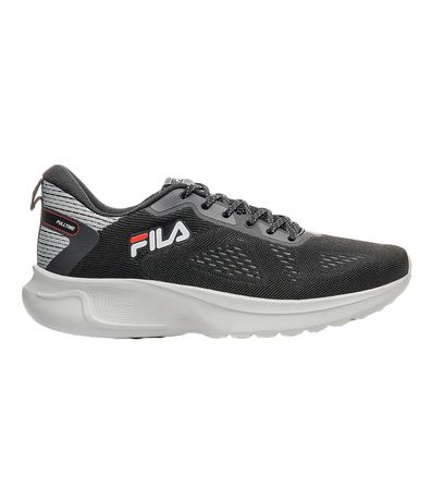 Tênis Esportivo Fila Fulltime Preto e Branco Masculino