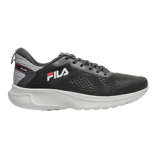 Tênis Esportivo Fila Fulltime Preto e Branco Masculino