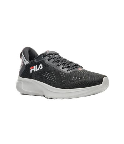 Tênis Esportivo Fila Fulltime Preto e Branco Masculino