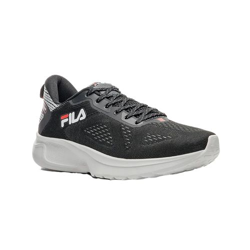 Tênis Esportivo Fila Fulltime Preto e Branco Masculino