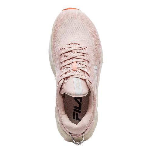 Tênis Esportivo Fila Maxximus Rosa e Branco Feminino