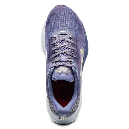 Tênis Esportivo Fila Racer Curve 2 Roxo Acizentado Feminino