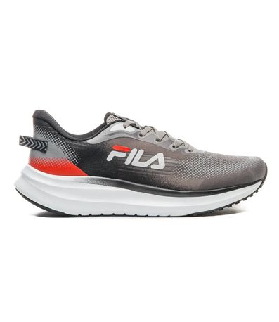 Tênis Esportivo Fila Racer Sky Cinza e Preto Masculino