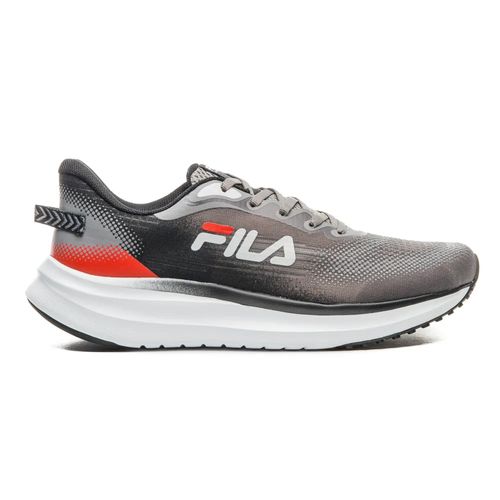 Tênis Esportivo Fila Racer Sky Cinza e Preto Masculino