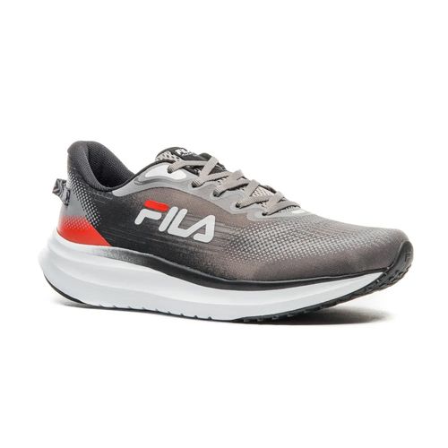 Tênis Esportivo Fila Racer Sky Cinza e Preto Masculino