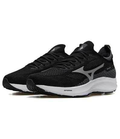 Tênis Esportivo Mizuno Bold Preto e Branco Masculino