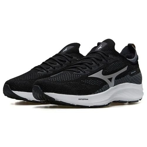 Tênis Esportivo Mizuno Bold Preto e Branco Masculino