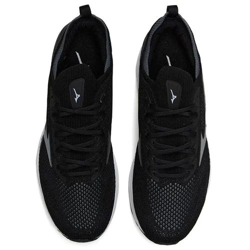Tênis Esportivo Mizuno Bold Preto e Branco Masculino