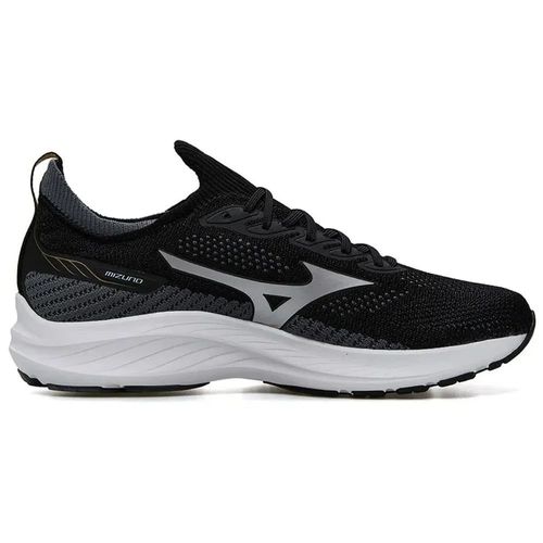 Tênis Esportivo Mizuno Bold Preto e Branco Masculino