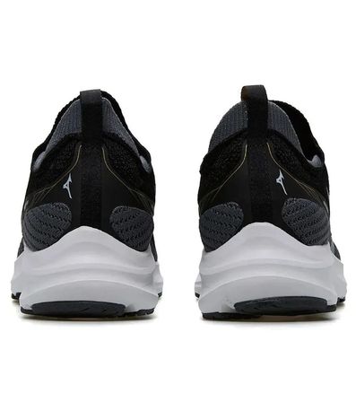 Tênis Esportivo Mizuno Bold Preto e Branco Masculino