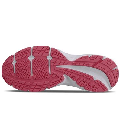 Tênis Esportivo Mizuno Hawk 5 Preto e Rosa Feminino