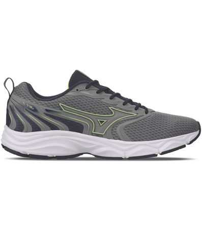 Tênis Esportivo Mizuno Jet 7 Cinza Escuro Masculino