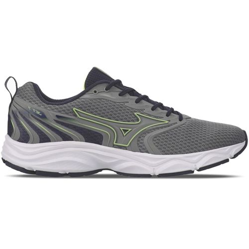 Tênis Esportivo Mizuno Jet 7 Cinza Escuro Masculino