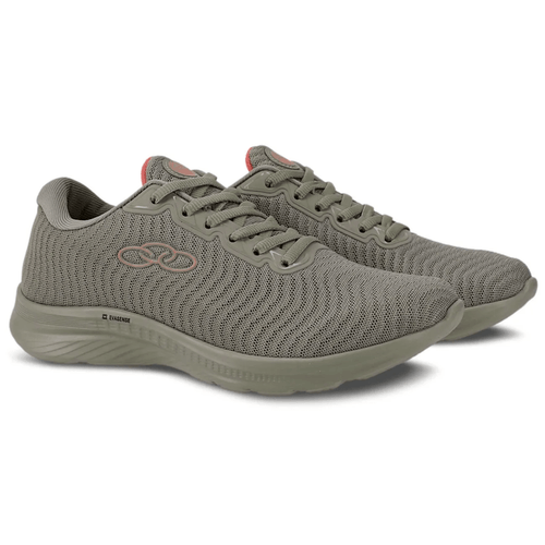 Tênis Esportivo Olympikus Atmos 101 Bege Feminino