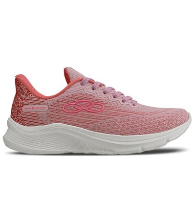 Tênis Esportivo Olympikus Delta Kids Rosa Juvenil Feminino