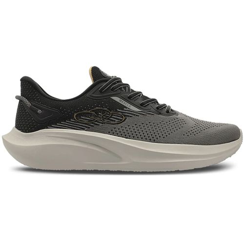 Tênis Esportivo Olympikus Mescla Preto e Cinza Masculino