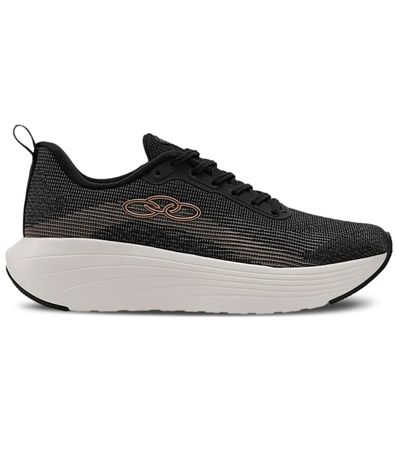 Tênis Esportivo Olympikus Purpura Preto Feminino
