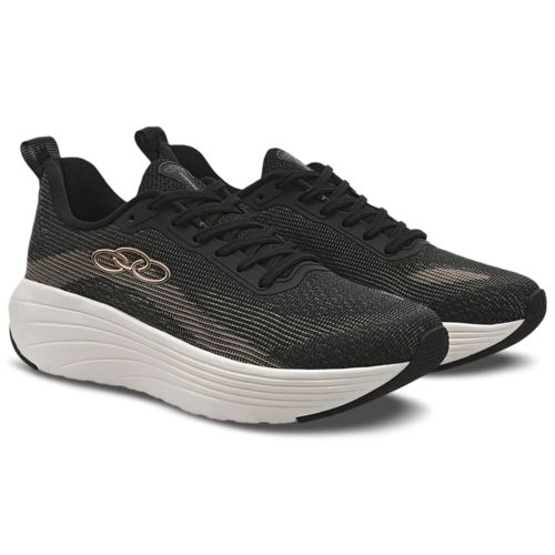 Tênis Esportivo Olympikus Purpura Preto Feminino