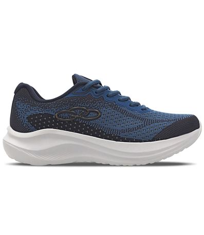 Tênis Esportivo Olympikus Soma Azul e Preto Masculino