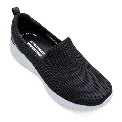 Tênis Esportivo Skechers Go Walk Joy Preto Feminino