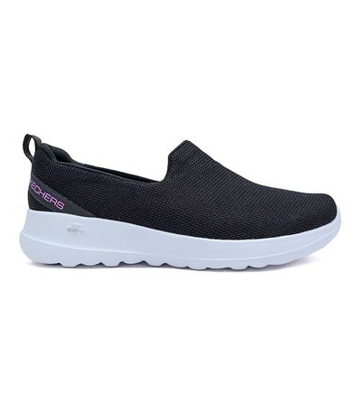 Tênis Esportivo Skechers Go Walk Joy Preto Feminino