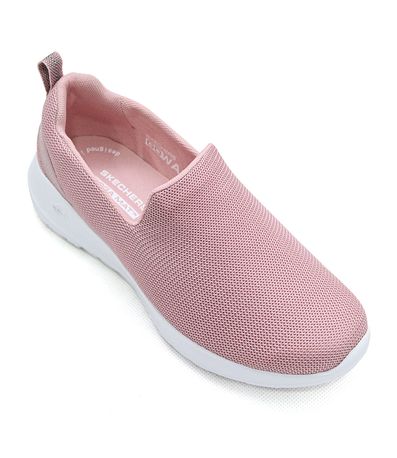 Tênis Esportivo Skechers Go Walk Joy Rosa Feminino