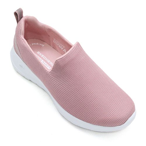 Tênis Esportivo Skechers Go Walk Joy Rosa Feminino