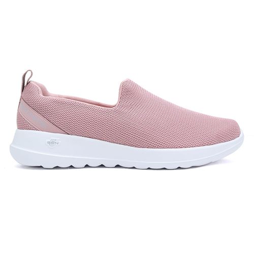 Tênis Esportivo Skechers Go Walk Joy Rosa Feminino